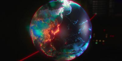 [dramatic music] - The Expanse