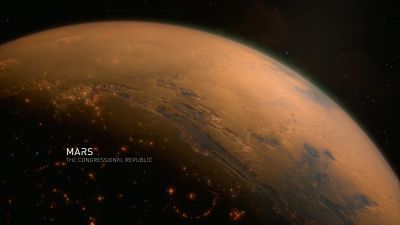 [dramatic music] - The Expanse
