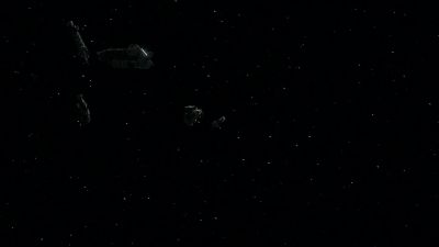 [dramatic music] - The Expanse
