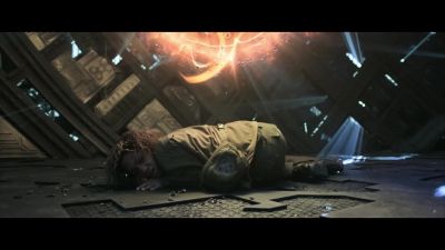 [dramatic music] - The Expanse