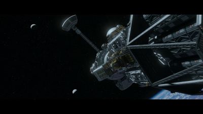 [dramatic music] - The Expanse