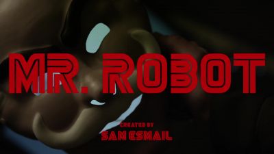 [dramatic orchestral swell] - Mr. Robot