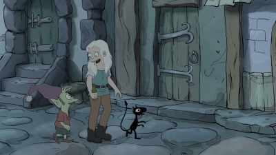 I drank so much, I can't even remember
if I drank anything. - Disenchantment
