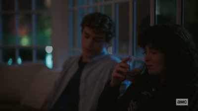 ♪ I drank the water
and I felt all right ♪ - NOS4A2