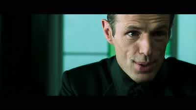 I drank too much wine I must take a piss - The Matrix Reloaded