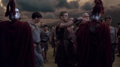 Draw lots. - Spartacus