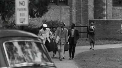 I was drawn into that
one Sunday afternoon - The Green Book: Guide to Freedom