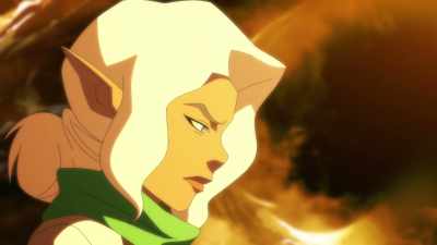 I was drawn
to depravity and violence. - The Legend of Vox Machina