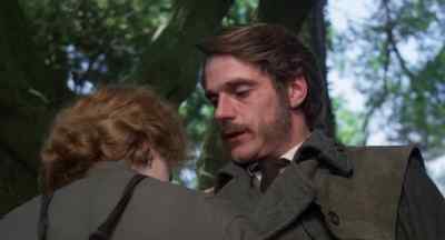 I dread to think what would happen... - The French Lieutenant's Woman