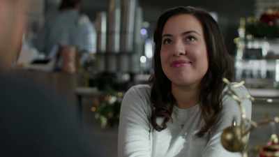 I dreamed about it, and worked
really hard, and here I am. - A Christmas of Wonders