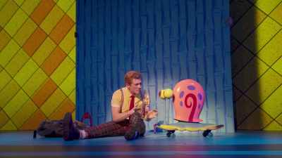 I dreamed the end was coming
at sundown today, - The SpongeBob Musical: Live on Stage!