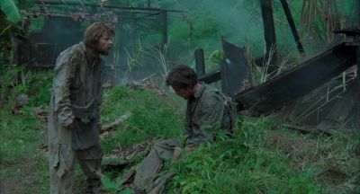 I dreamed there was a fire - Rescue Dawn