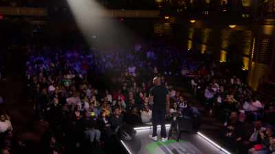 I dreamed tonight, this very night, - Dave Chappelle: The Dreamer