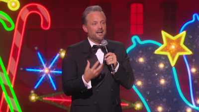 I had dreams of operating
a ride one day, - Nate Bargatze's Nashville Christmas
