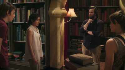 - I dreamt I was in the library - The Bureau of Magical Things