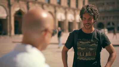 I dress like a normal guy, - Stanley Tucci: Searching for Italy