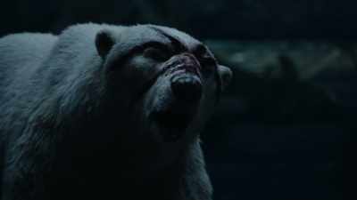 I drew him back, - His Dark Materials