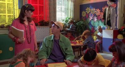 I drew the duck blue because I've never seen a blue duck before - Billy Madison