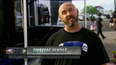I drew, uh, Jeff Lutz
the first round, - Street Outlaws No Prep Kings Team Attack