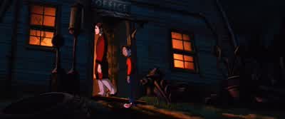 I drink it. - The Iron Giant