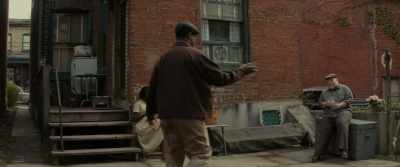 I drink just enough to
where I can handle it. - Fences