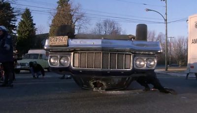I was driving by and I recognized the car - The Changeling