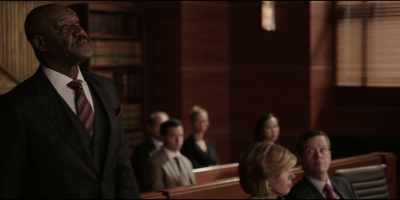 I was driving home from my
mom's house. He pulled me over. - The Good Fight
