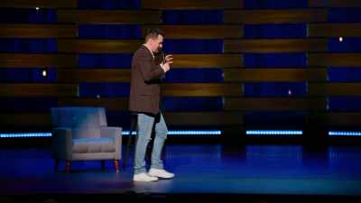 I drop my kid at school,
and I take an edible. - Jim Jefferies: High n' Dry