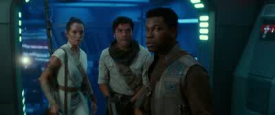 Drop your weapons. - Star Wars: The Rise of Skywalker