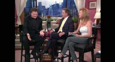 I dropped a contact lens,
bent down to pick it up - Albert Brooks: Defending My Life