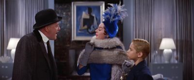 I dropped by the Bixby school - Auntie Mame