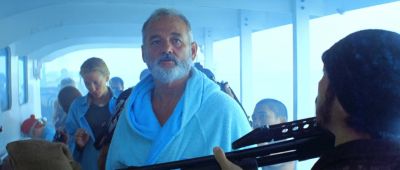 No I dropped the cameraLaughing 1 - The Life Aquatic with Steve Zissou