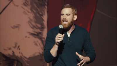 I dropped four points.
I was on fire. - Andrew Santino: Home Field Advantage