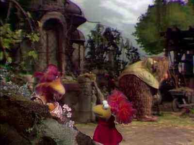 I dropped it
over there. - Fraggle Rock