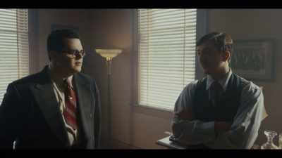 I drove around Port
Chester, pulling - Marshall