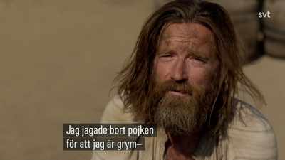 I drove that boy away
from here with my cruelty... - Jamestown