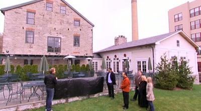 I DROVE BY THIS BEAUTIFUL
BUILDING - Kitchen Nightmares