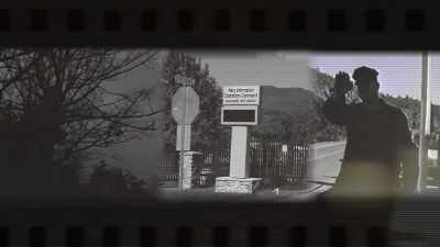 I drove down it, - Third Eye Spies