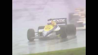 I drove the whole race tentatively - Williams & Mansell: Red 5