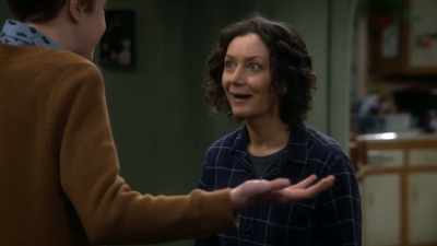I was drowning
at this school, - The Conners