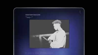 ♪ I dug my nails into my arms ♪ - Look At Me: XXXTENTACION