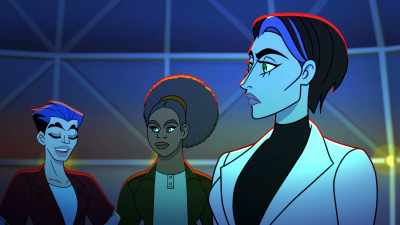 I was dumb once
and it was so embarrassing, - Q-Force