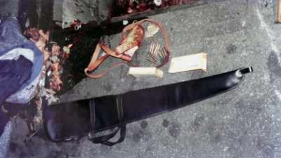 I dumped my bloody clothes down the sewer drain. - Famously Haunted: Amityville