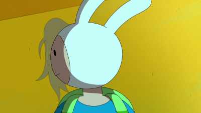 I dunno. He looked
pretty happy to me. - Adventure Time: Fionna & Cake