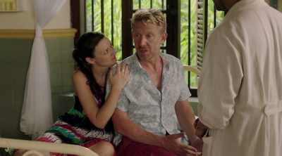 I dunno, I mean...I nearly died. - The Good Karma Hospital