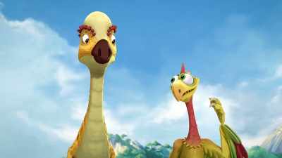 I dunno, but it sounds classy. - Gigantosaurus