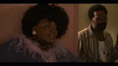 I dunno if it was tender I dunno if it was sexy - Dolemite Is My Name