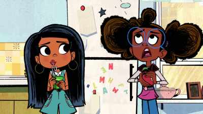 I dunno, Mom--
Moon Girl isn't really - Marvel's Moon Girl and Devil Dinosaur