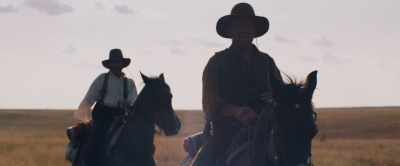 I dunno...
three or four days? - The Sisters Brothers