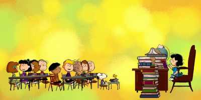 I dunno what you did, Linus,
but whatever it was, it worked. - Snoopy Presents: Lucy's School